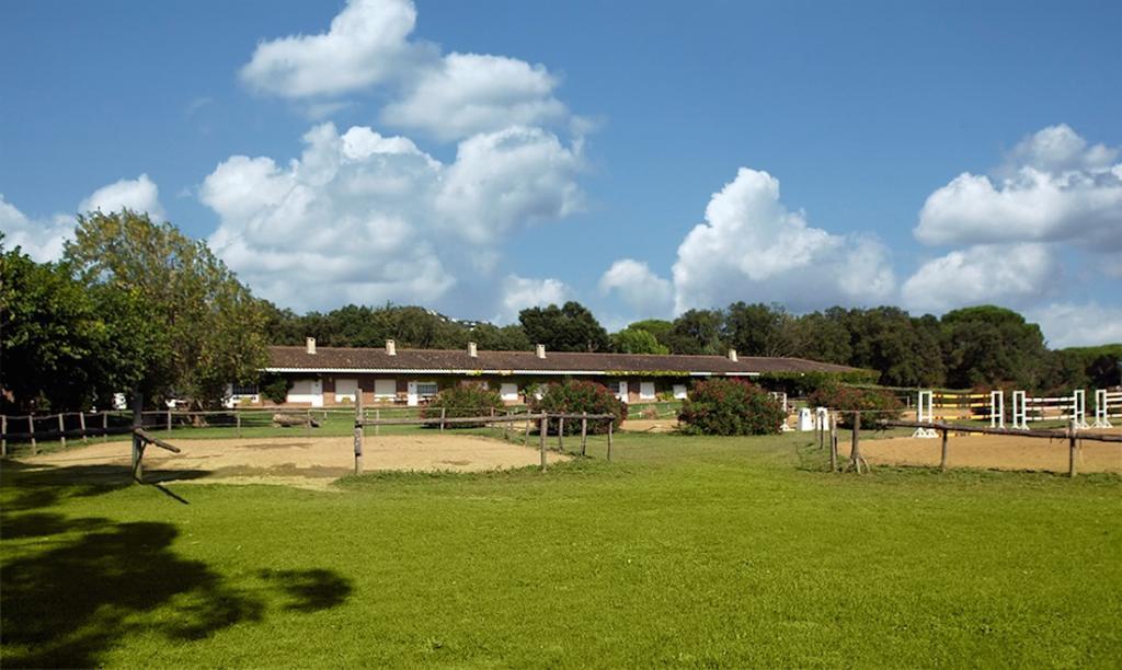הוסטל סנטה כריסטינה ד'ארו Residential Horse Club Costa Brava חדר תמונה